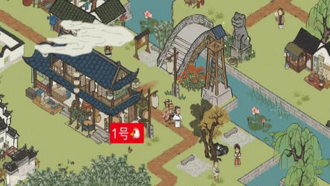 江南百景图苏州探险：七狸山塘找鸡攻略