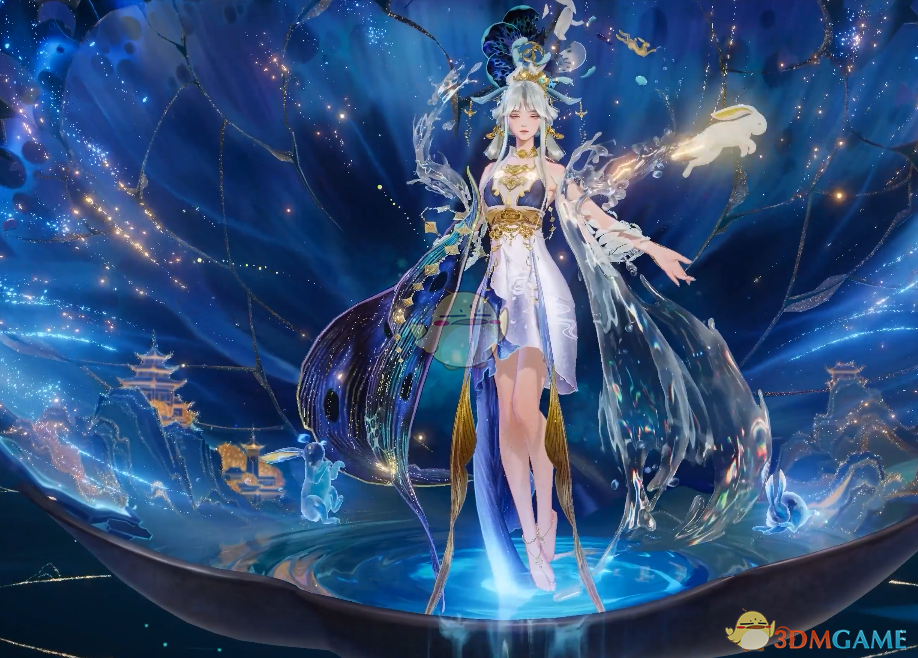 王者荣耀嫦娥器灵落星盏深度体验：珍品传说皮肤的浪漫与奇幻