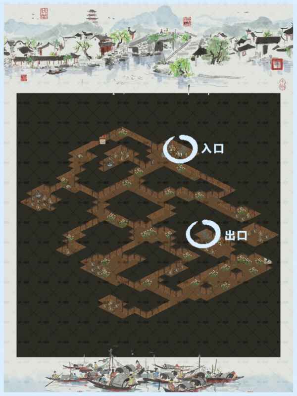 江南百景图会稽探险绍兴府玩法全解析