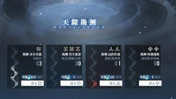 白荆回廊天隙勘测玩法全解析：职业搭配与路线攻略