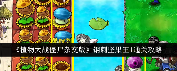 植物大战僵尸杂交版钢刺坚果王1通关全攻略:高效攒钱出核心,稳住节奏拿胜利