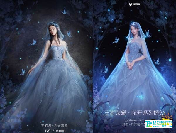 王者荣耀花开系列婚纱发售全解析：设计灵感、价格与独特之处