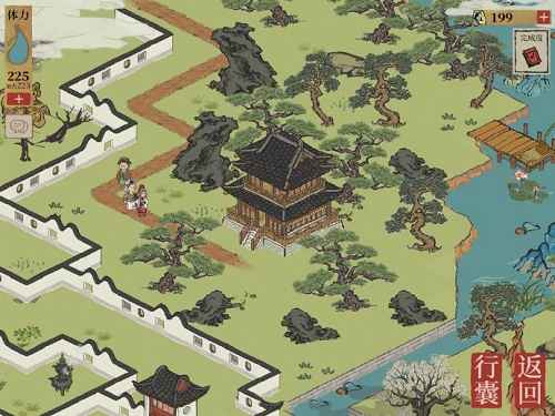 江南百景图七狸山塘香炉迷雾区金画轴获取指南