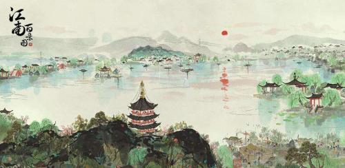 江南百景图中庭步月图的获取攻略：紫藤花兑换法详解