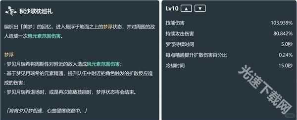 梦见月瑞希：原神5.4新角色深度解析