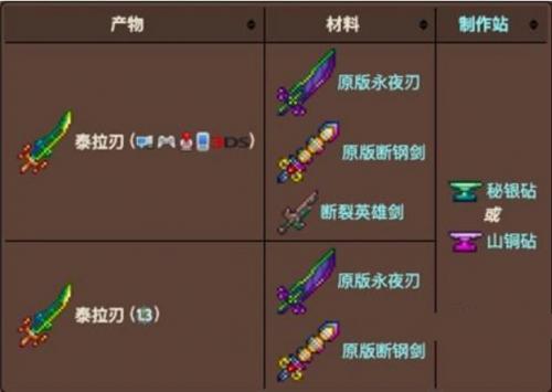 泰拉瑞亚泰拉之刃的获取方法与强大用途详解