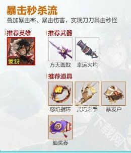 王者荣耀机关百炼最强英雄搭配心得分享