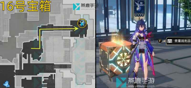 流云渡宝箱位置全攻略
