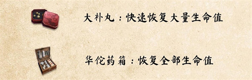 武侠乂里的药物种类与用法全解析