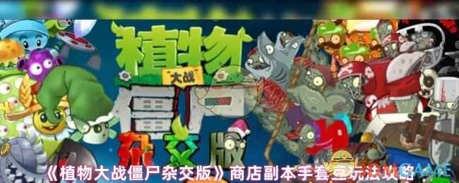植物大战僵尸杂交版手套豆通关秘籍:商店副本最佳植物搭配与布阵攻略