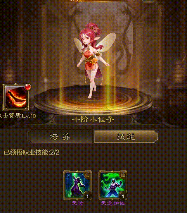 王者征途天仙气场怎么选