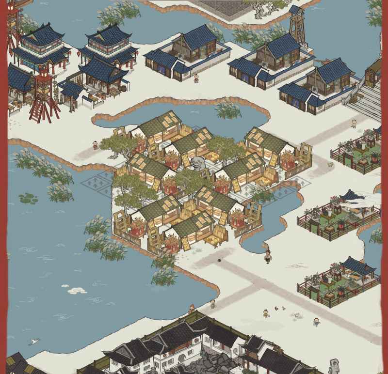 江南百景图分水狸布局全攻略：提升收益的实用方案