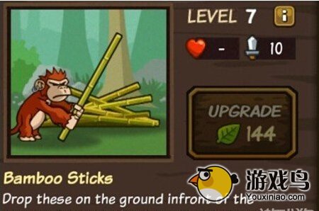 森林防御战猴子传奇技能详解:椰子、变身、竹子、野蜂,策略搭配全解析