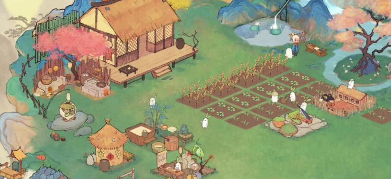 桃源深处有人家萝眼金睛第一关通关秘籍