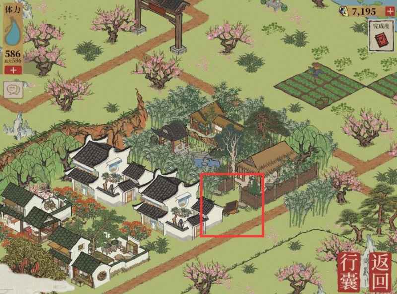 江南百景图桃花坞宝箱位置全攻略：任务流程与钥匙地图详解