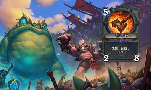 炉石传说拉斯塔哈大乱斗打脸萨满卡组详解：新玩法与策略