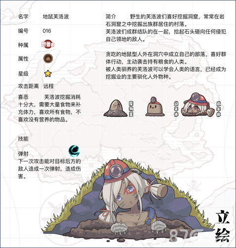 牧羊人之心地鼠芙洛波：潜力小魔物，是否值得培养？