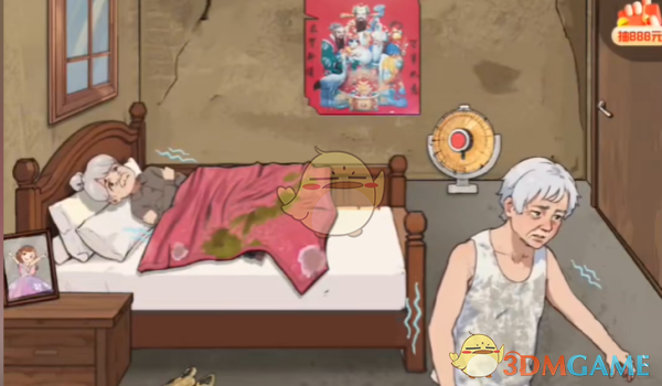 爆梗找茬王破屋老人通关全攻略
