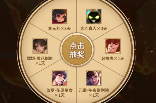王者荣耀张飞虎魄皮肤签到礼包领取指南