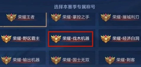 王者荣耀称号获取全攻略：从“伐木机器”到“传说之巅”