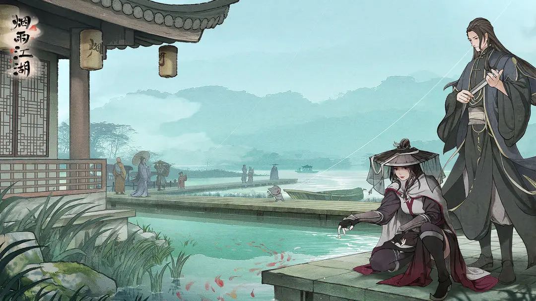 烟雨江湖风铃花环任务全攻略