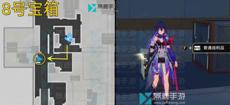 流云渡宝箱位置全攻略
