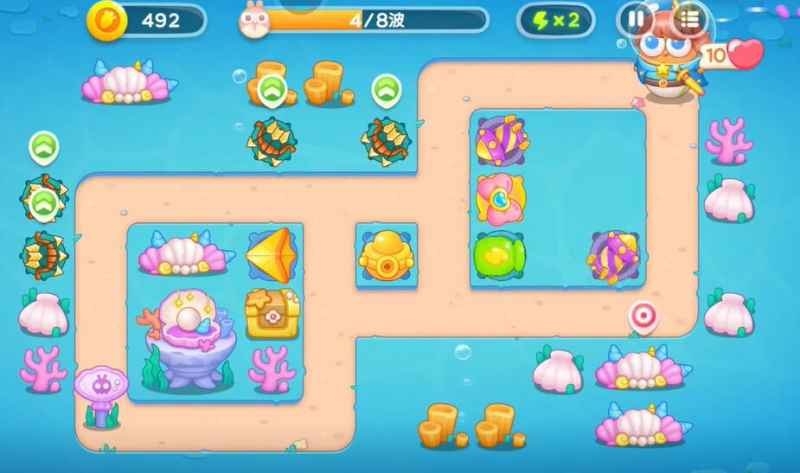海的闺女第102关通关心得