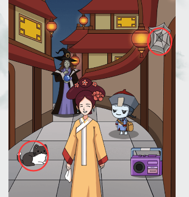 疯狂梗传深夜皇宫通关全记录