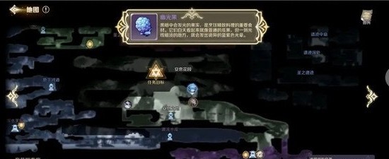 灵契少女幽光果的寻觅之道