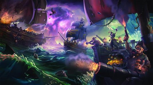 盗贼之海靛青浪尾鱼的钓鱼攻略与心得