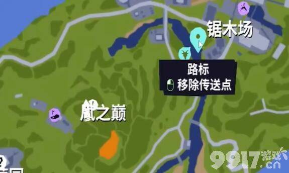 模拟山羊3抱树者分布全攻略