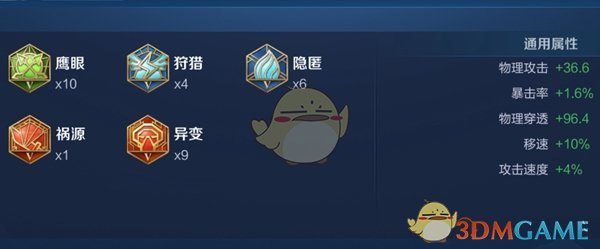 王者荣耀兰陵王2025s38赛季出装铭文搭配全攻略
