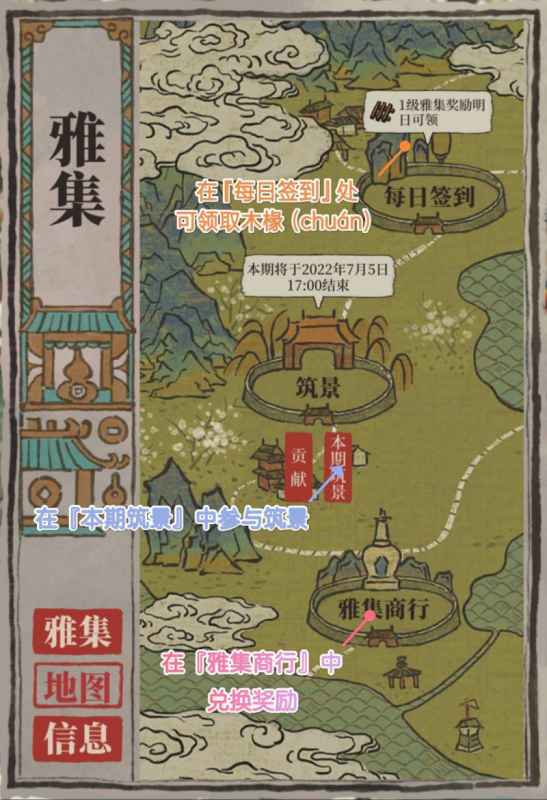 江南百景图雅集玩法全解析