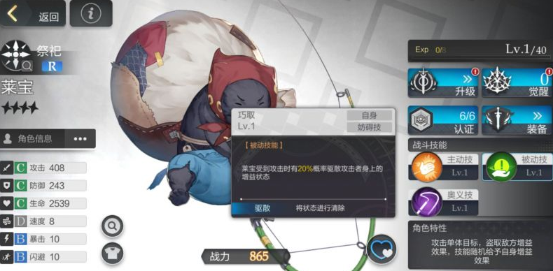 盾之勇者成名录浪潮莱宝好用吗？聊聊这个祭祀角色的技能和培养价值