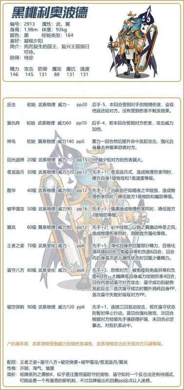 洛克王国黑桃利奥波德技能全解析