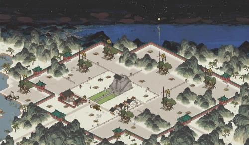 江南百景图鸡鸣山开荒攻略：探险与建造向角色最合适