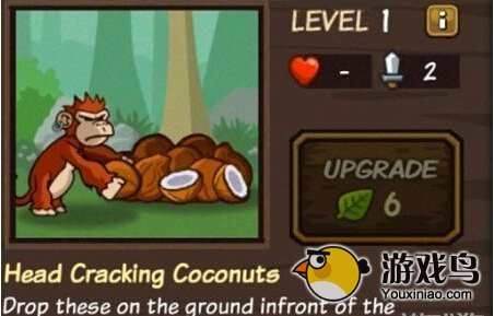 森林防御战猴子传奇技能详解:椰子、变身、竹子、野蜂,策略搭配全解析