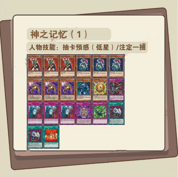 游戏王决斗链接神之记忆天空龙攻略
