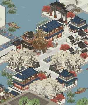 江南百景图红枫布局心得分享