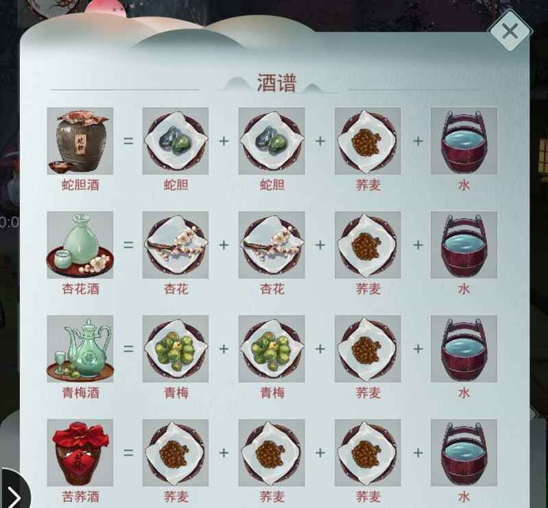 江湖悠悠青梅酒的酿造方法及多重用途