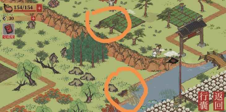 江南百景图探险宝箱位置与寻找技巧
