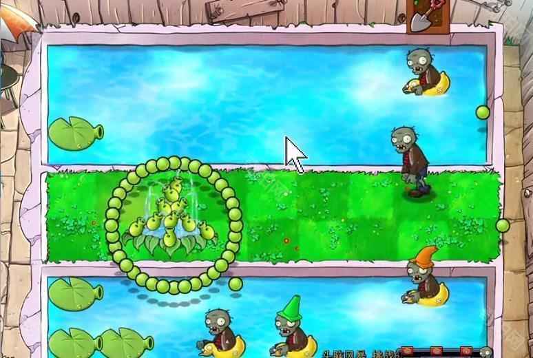 植物大战僵尸杂交版挑战模式第65关通关秘籍