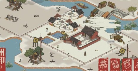 江南百景图城市数量揭秘：当前版本6城全解析及新场景开放期待