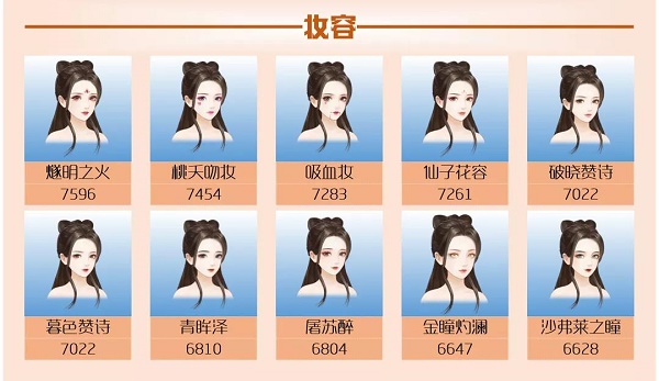 爱江山更爱美人手游流光殿盛朝夜唱搭配全解析