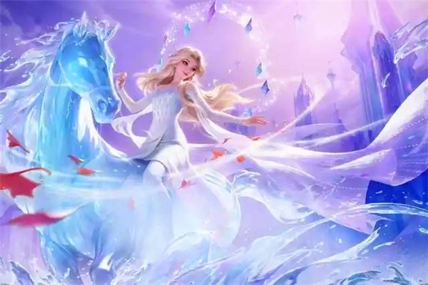 甄姬冰雪奇缘联动无双皮肤深度体验及获取攻略