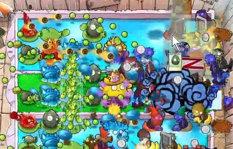 植物大战僵尸杂交版挑战模式第65关通关秘籍