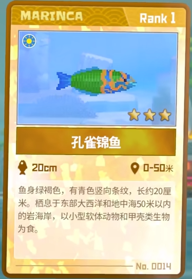 潜水员戴夫孔雀锦鱼怎么抓