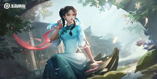 王者荣耀西施新皮肤诗雨江南上线，首周优惠710点券