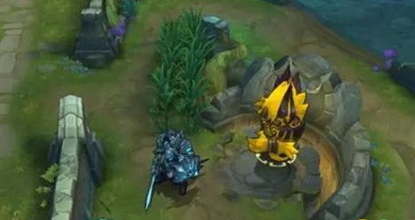 王者荣耀黄BUFF改版：属性增强，推塔更高效