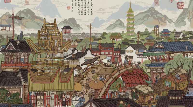 江南百景图：如何收集百花礼盒并获取奖励